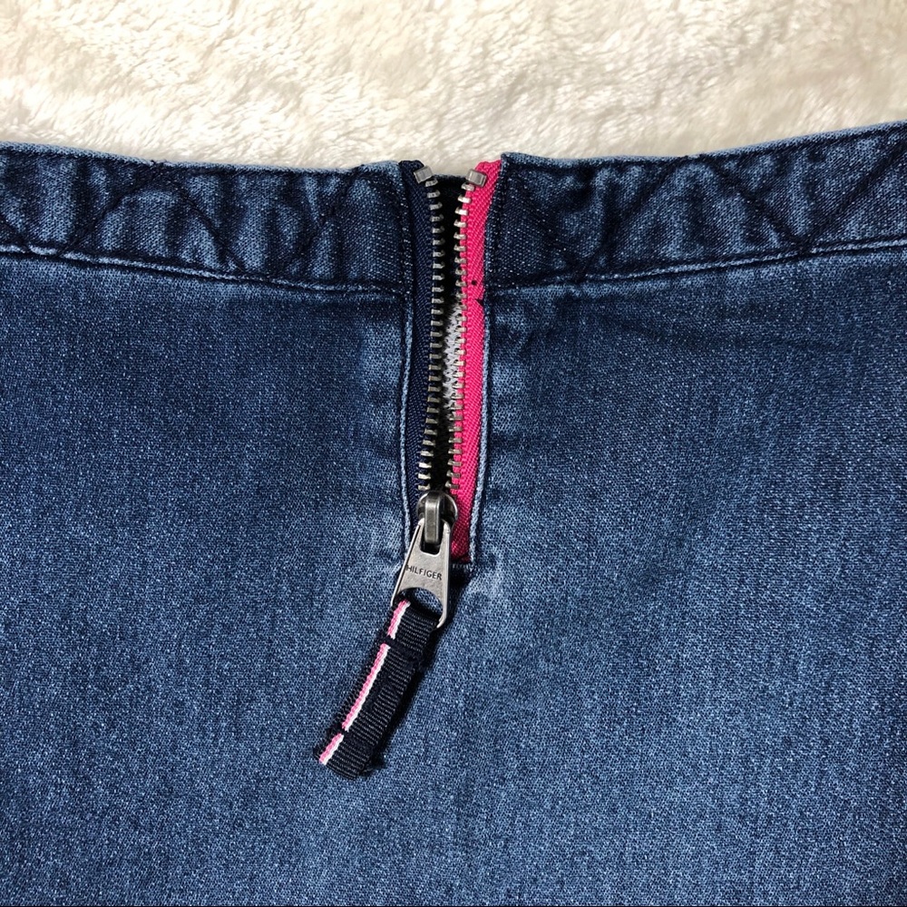 Tommy Hilfiger Denim Skirt Size 6 - Picture 3 of 6